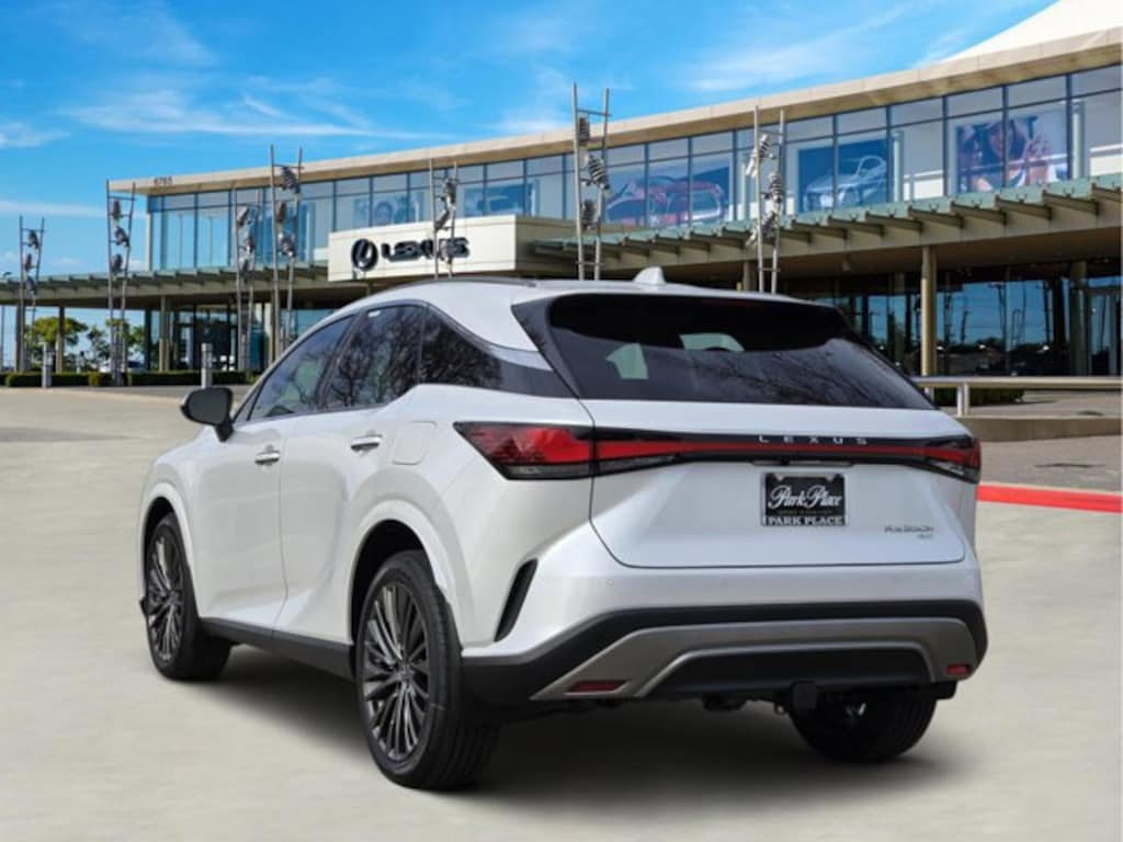 New 2026 Lexus RX 350h Luxury Sport Utility