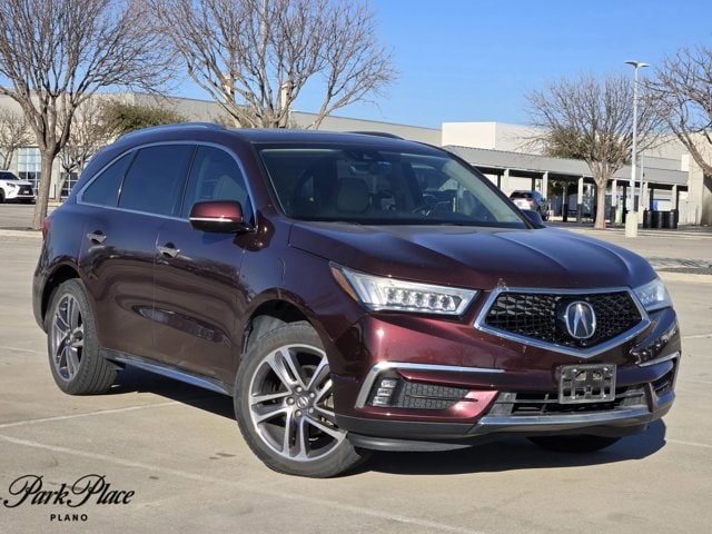 2017 Acura MDX