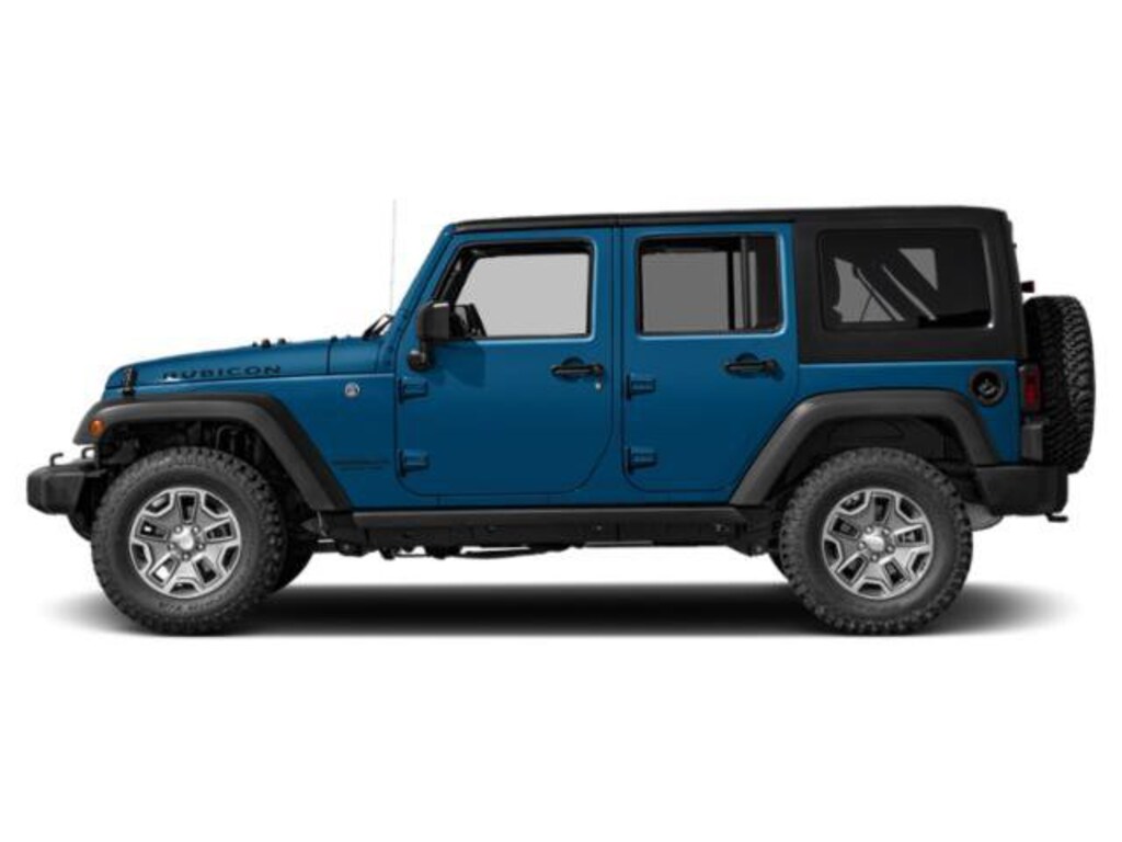 Used 2015 Jeep Wrangler Unlimited Rubicon SUV