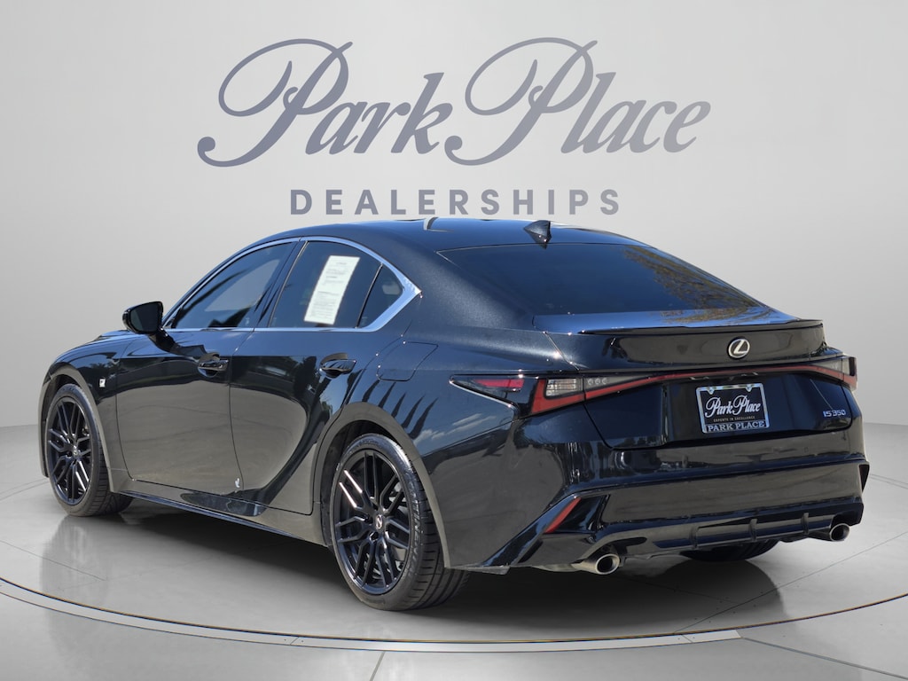 Certified 2023 Lexus IS 350 F SPORT Sedan