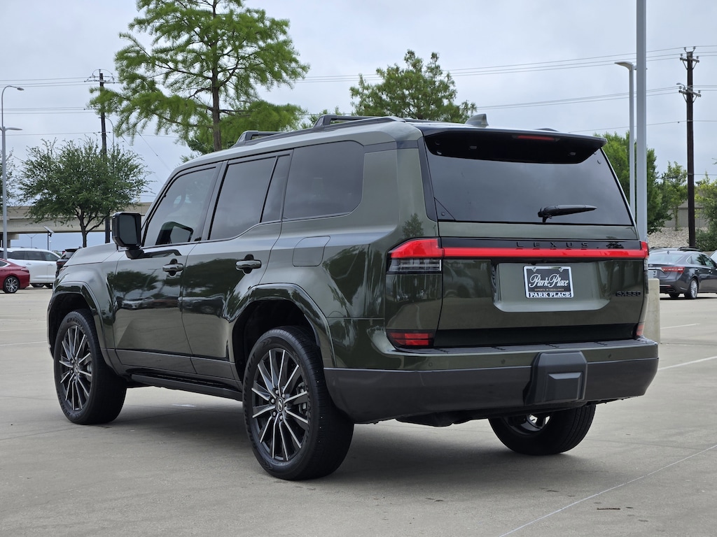 Certified 2025 Lexus GX 550 LUXURY PLUS SUV