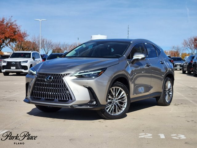 2026 Lexus NX 350's photo