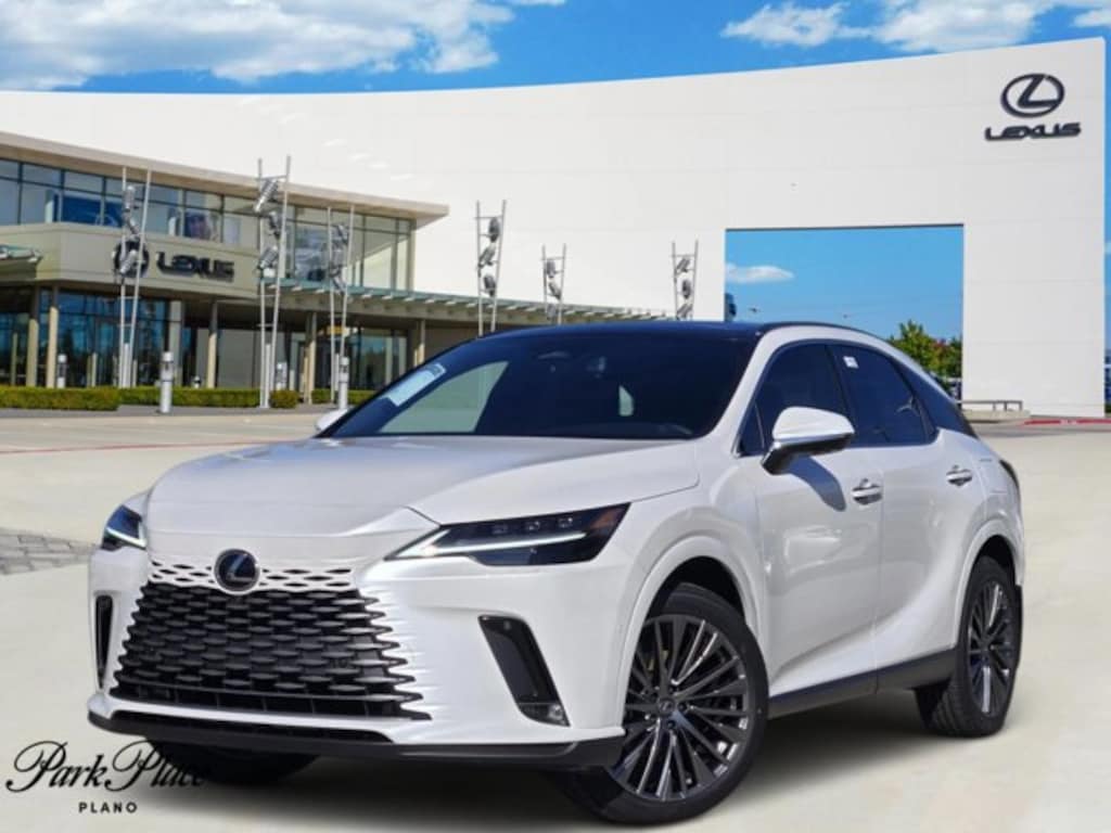 New 2026 Lexus RX 450h+ Luxury Sport Utility