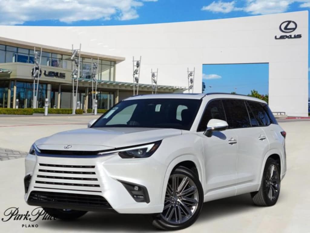 New 2026 Lexus TX 350 Luxury Sport Utility