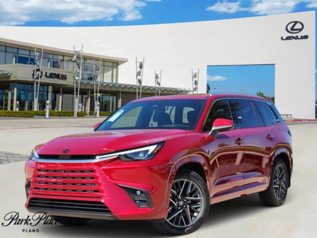 New 2026 Lexus TX 350 Luxury Sport Utility