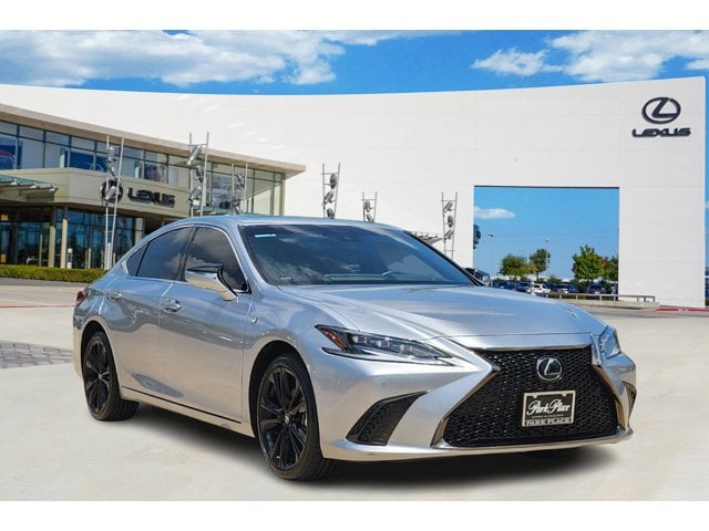 Used 2024 Lexus ES Hybrid 300h F SPORT Handling with VIN 58ABA1C14RU041810 for sale in Fort Worth, TX