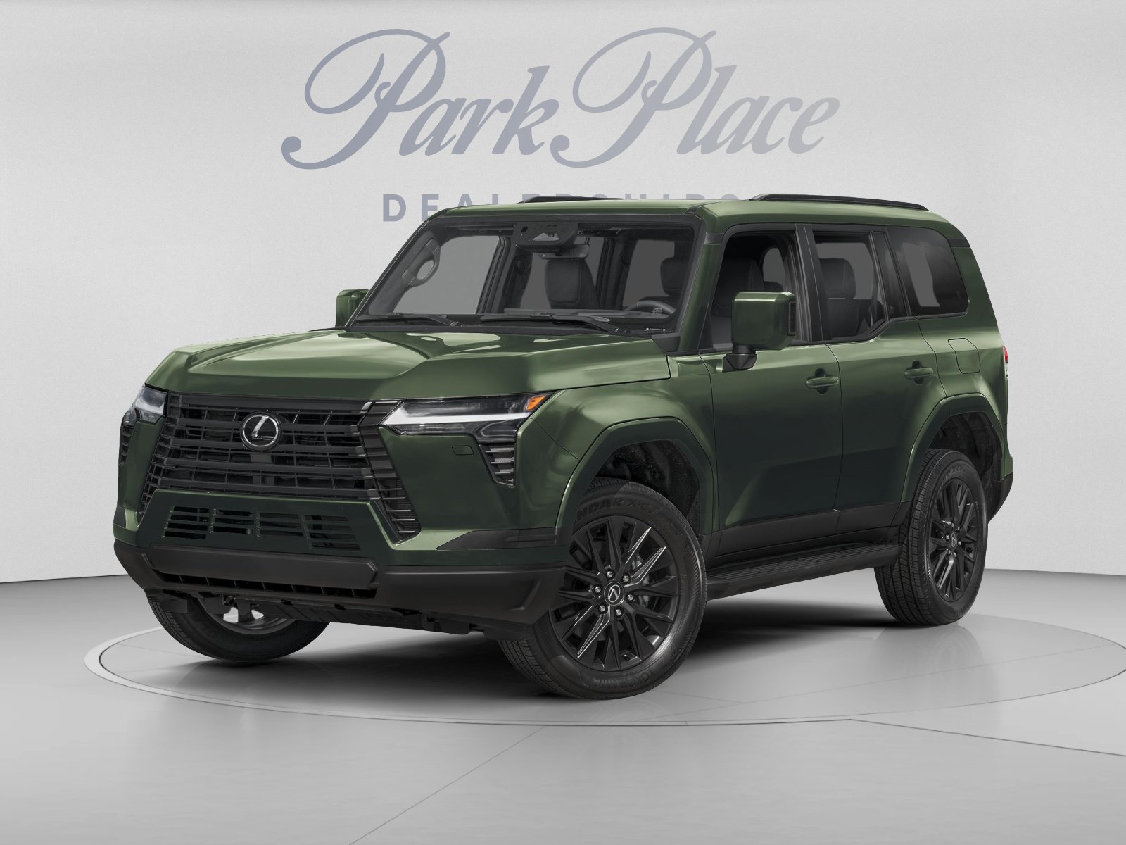 2026 Lexus GX Overtrail+