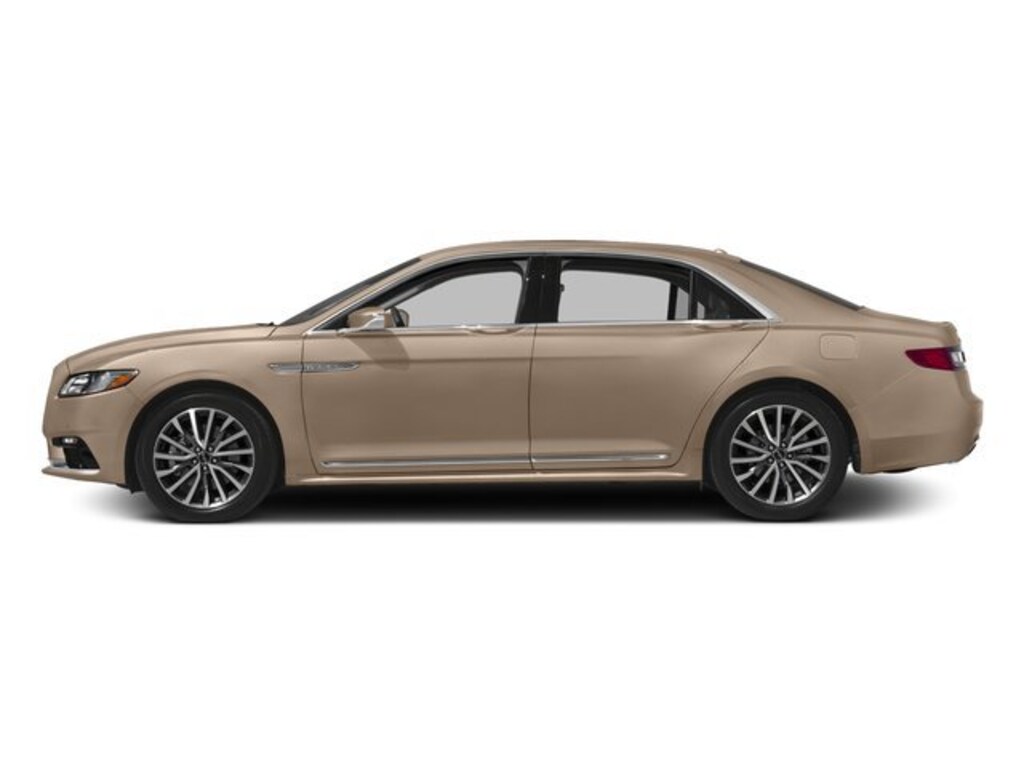 Used 2017 Lincoln Continental Black Label Sedan