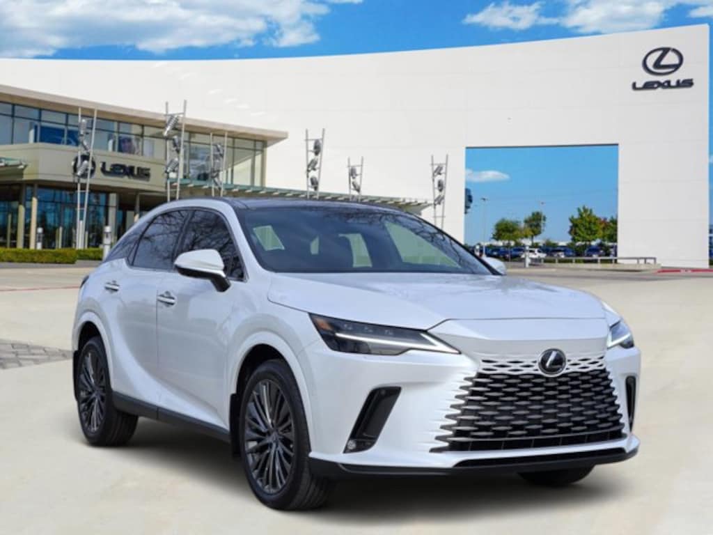 New 2026 Lexus RX 350h Luxury Sport Utility