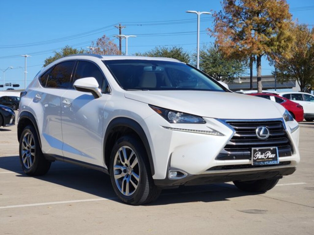 Used 2015 Lexus NX 200t Navigation, Premium Package SUV