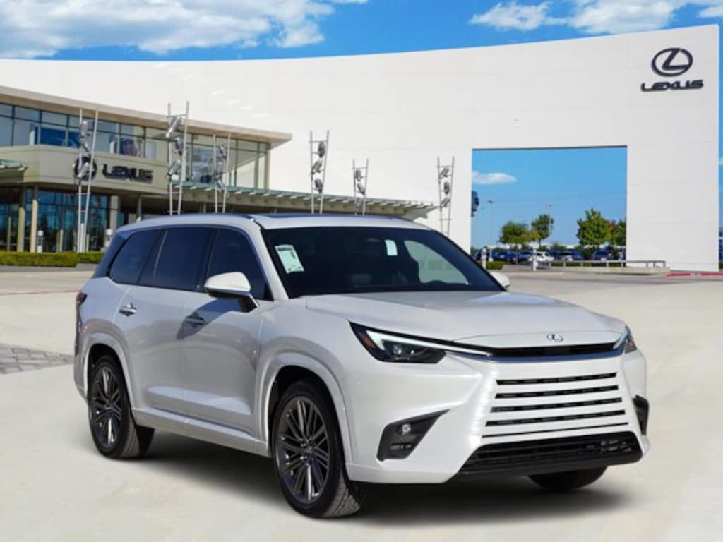 New 2026 Lexus TX 350 Luxury Sport Utility