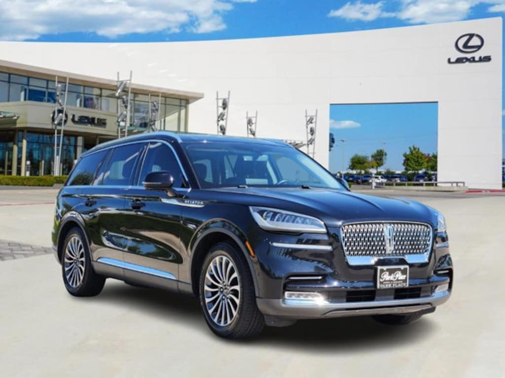 Used 2021 Lincoln Aviator Reserve SUV