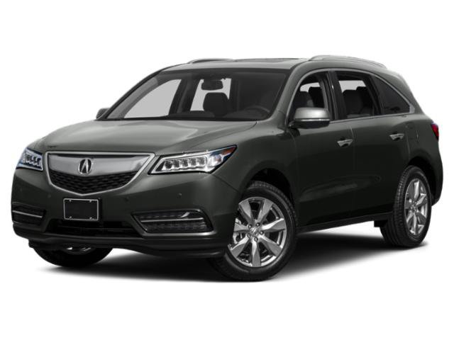 Used 2015 Acura MDX Advance/Entertainment Pkg SUV
