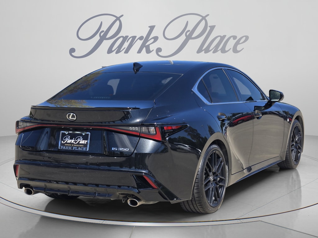 Certified 2023 Lexus IS 350 F SPORT Sedan