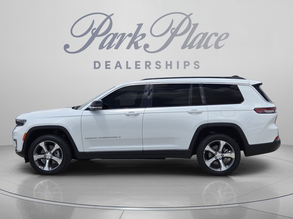 Used 2025 Jeep Grand Cherokee L Limited SUV