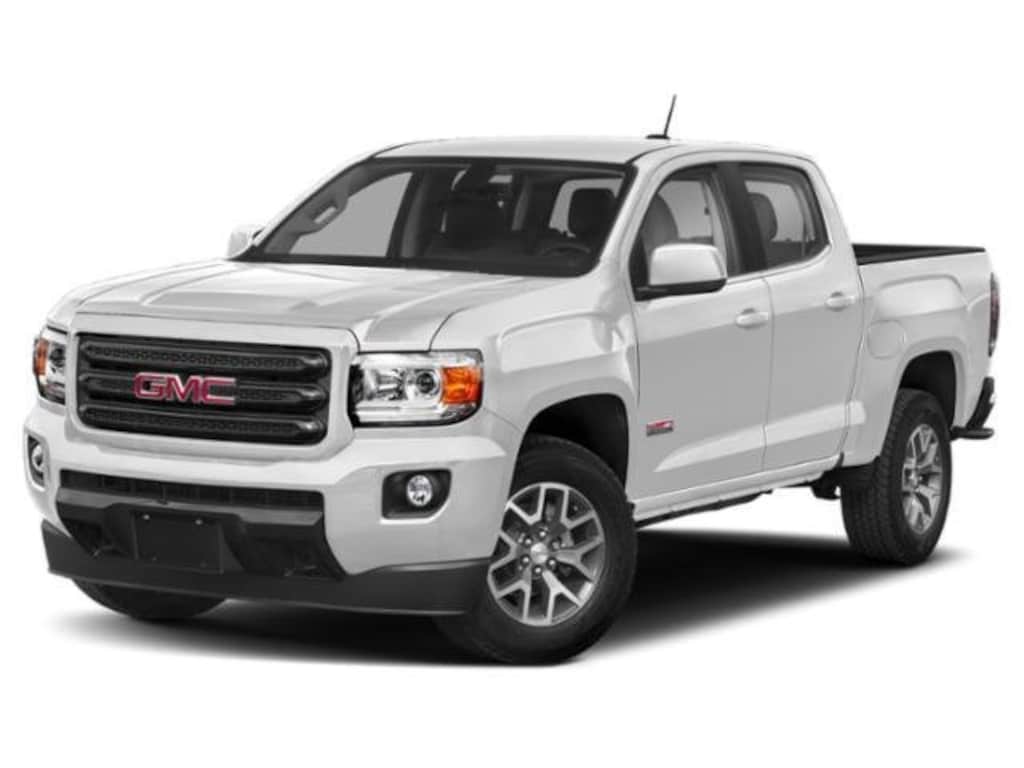 Used 2018 GMC Canyon 4WD SLT Truck Crew Cab