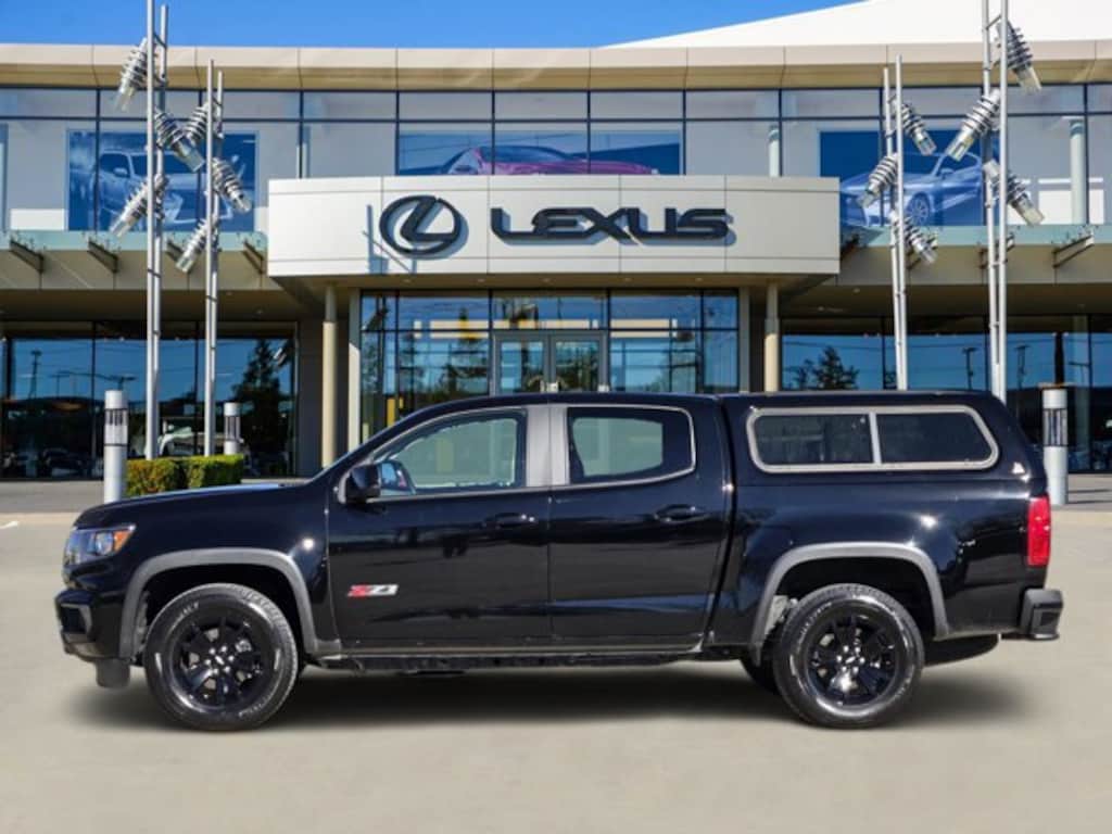 Used 2021 Chevrolet Colorado 4WD Z71 Truck Crew Cab