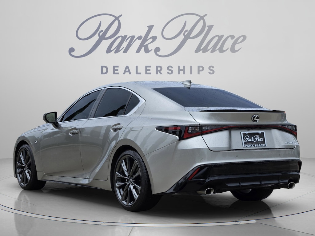 Certified 2023 Lexus IS 350 F SPORT Sedan