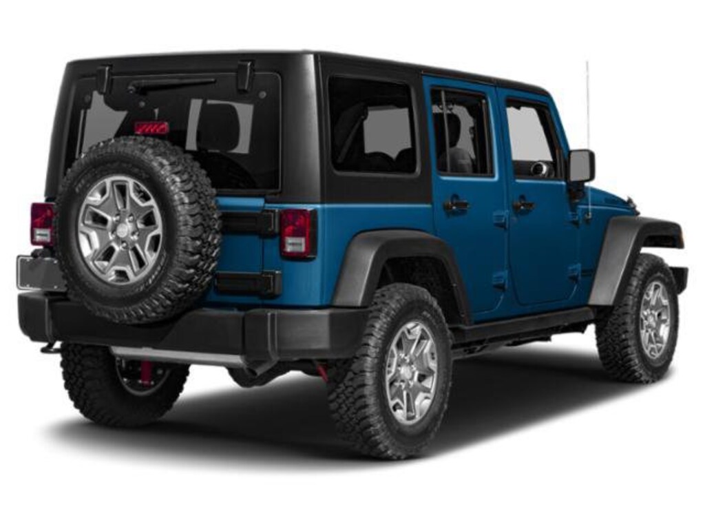 Used 2015 Jeep Wrangler Unlimited Rubicon SUV
