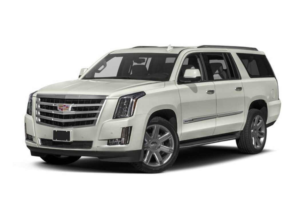 Used 2017 CADILLAC Escalade ESV Luxury SUV