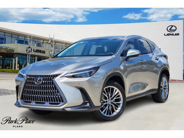 2026 Lexus NX 350's photo