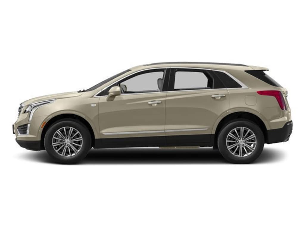 Used 2017 CADILLAC XT5 Luxury FWD SUV