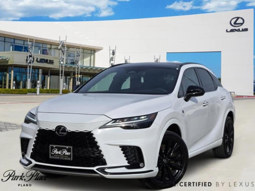 Certified 2024 Lexus RX 500h F SPORT PERFORMANCE AWD SUV