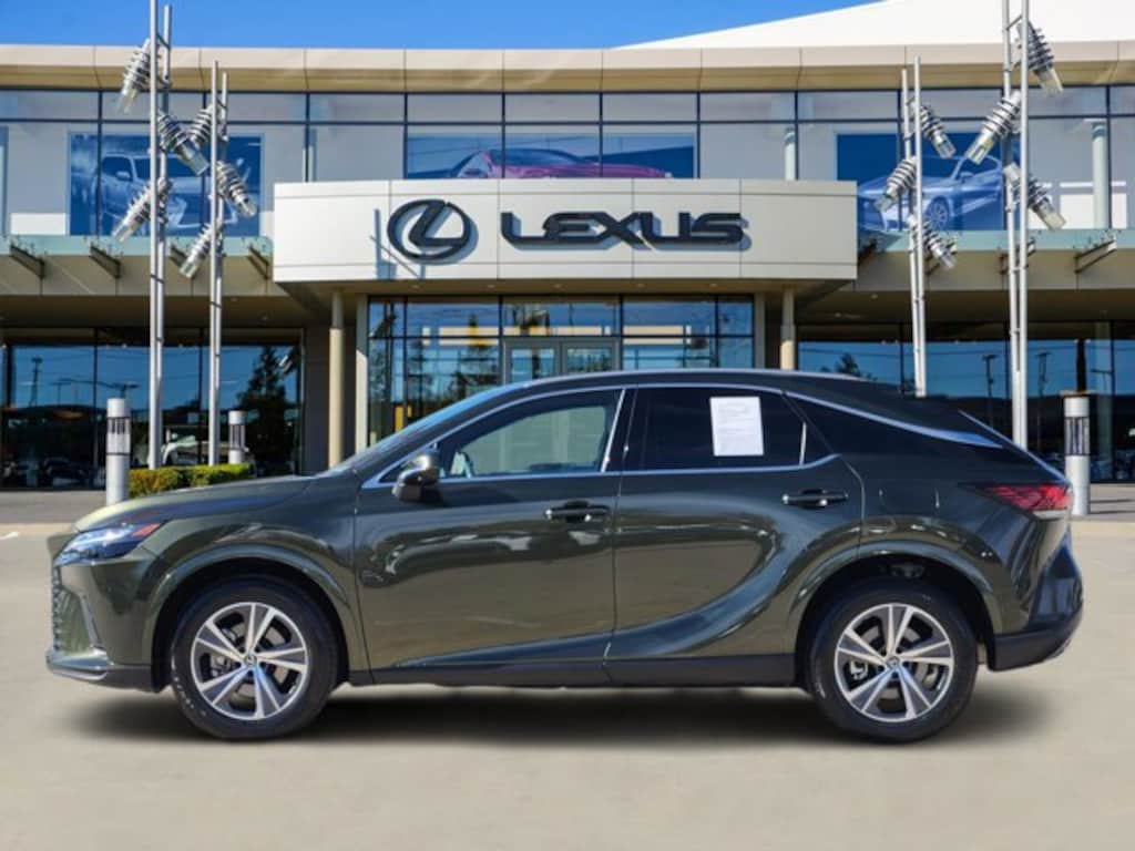 Certified 2025 Lexus RX 350 PREMIUM SUV