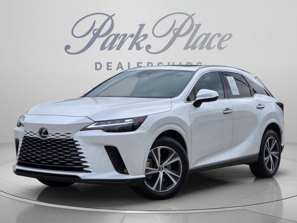 Certified 2025 Lexus RX 350 PREMIUM SUV