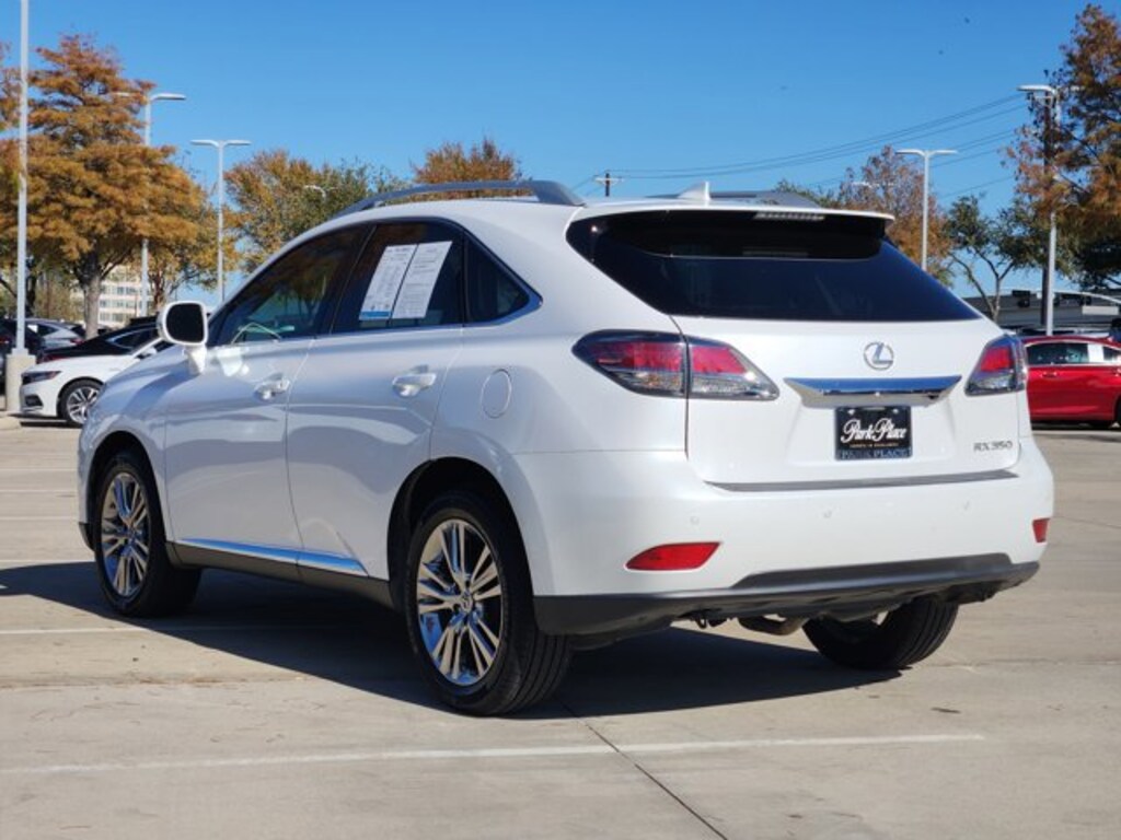 Used 2014 Lexus RX 350 Navigation, Premium Package SUV