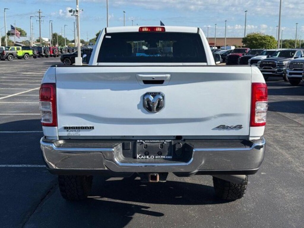 Used 2021 Ram 2500 Big Horn Truck Crew Cab
