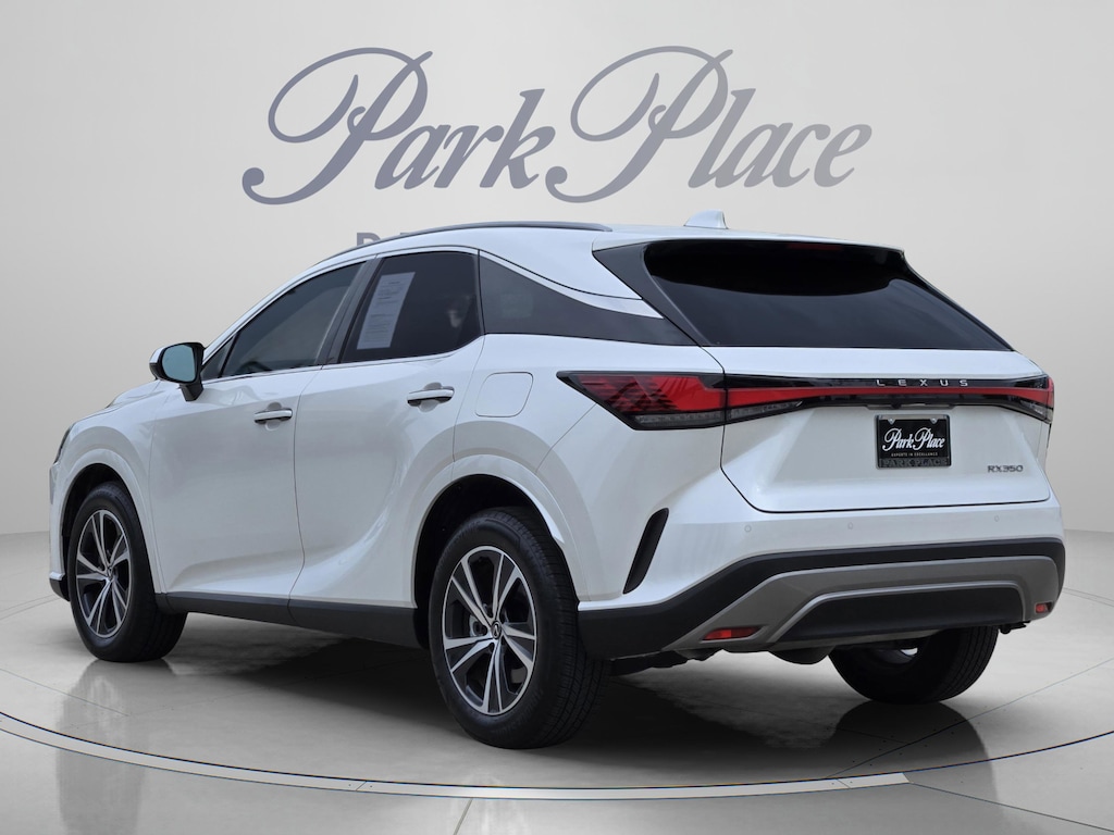 Certified 2025 Lexus RX 350 PREMIUM SUV