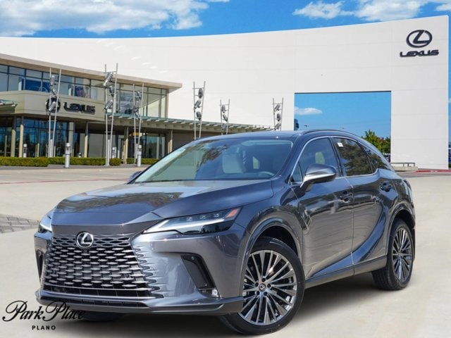 2026 Lexus RX PHEV 450h+'s photo