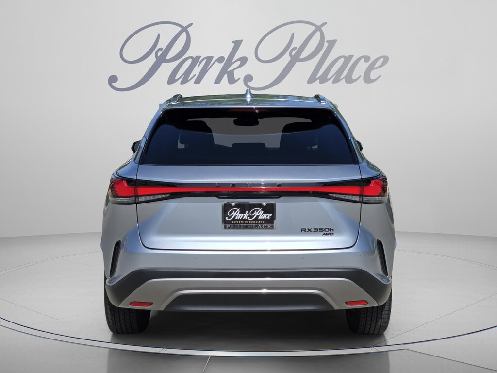 Certified 2025 Lexus RX 350h LUXURY SUV