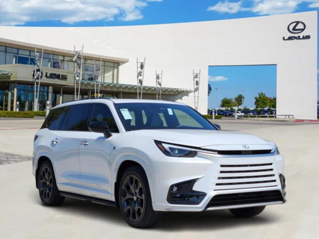 New 2026 Lexus TX 500h F SPORT Performance Premium Sport Utility