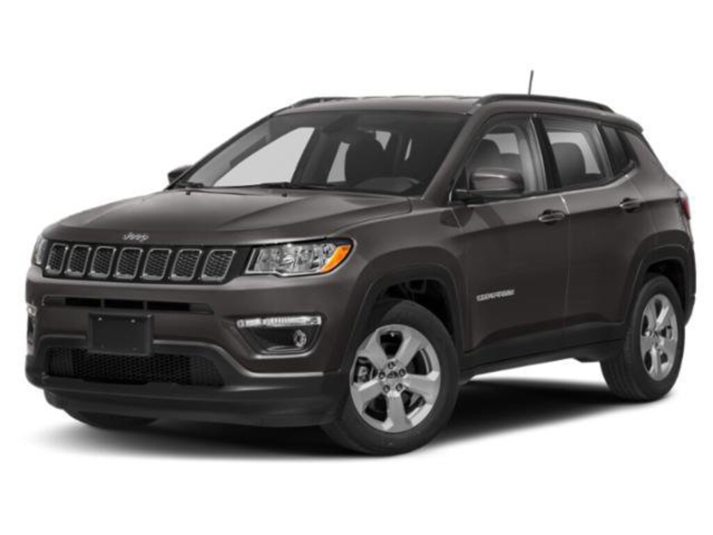 Used 2018 Jeep Compass Latitude SUV