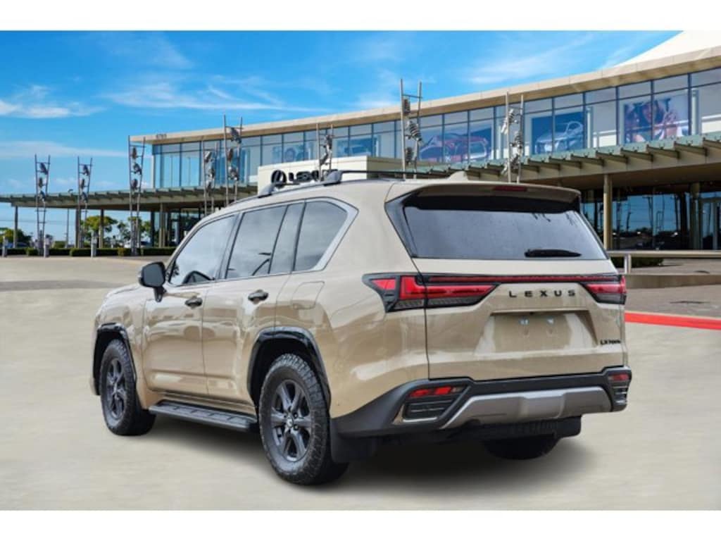 New 2025 Lexus LX 700h Overtrail Sport Utility