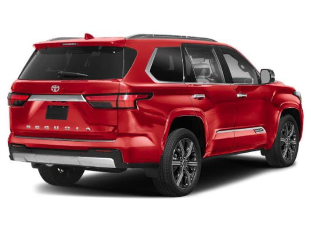 Used 2026 Toyota Sequoia Capstone SUV