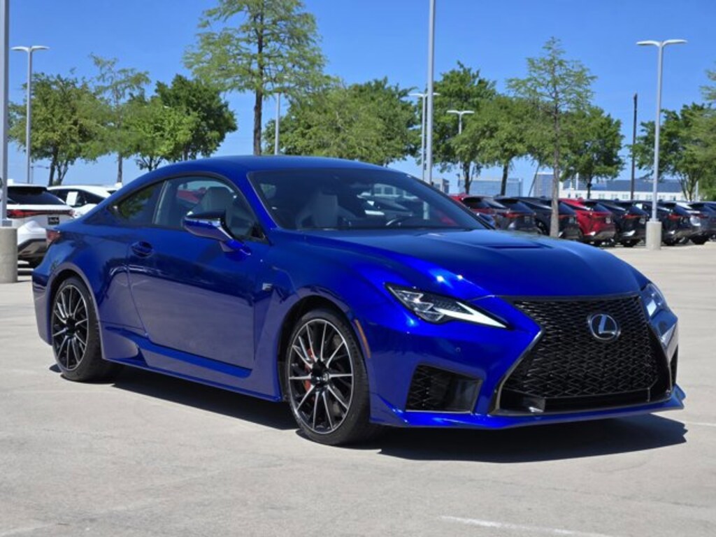 Used 2023 Lexus RC F Premium, Navigation/Mark Levinson Audio Package Coupe