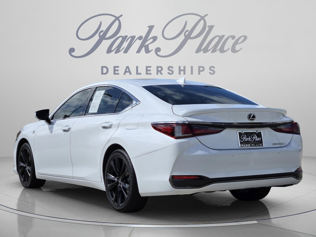 Certified 2024 Lexus ES 300h F SPORT HANDLING Sedan