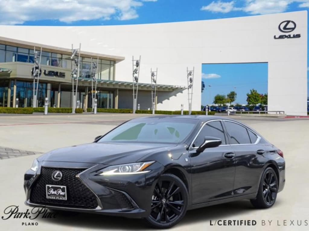 Certified 2024 Lexus ES 350 F SPORT HANDLING Sedan