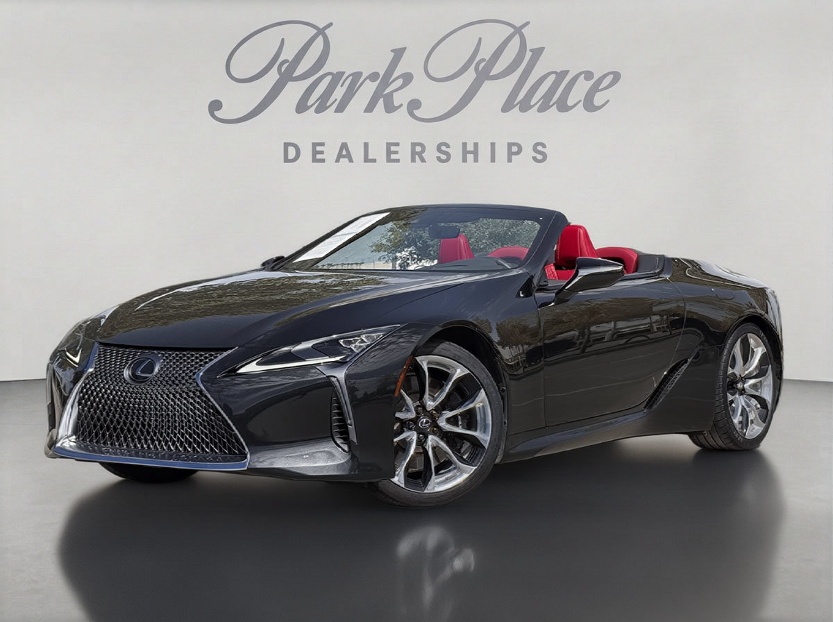 Certified 2022 Lexus LC 500 CONVERTIBLE Convertible