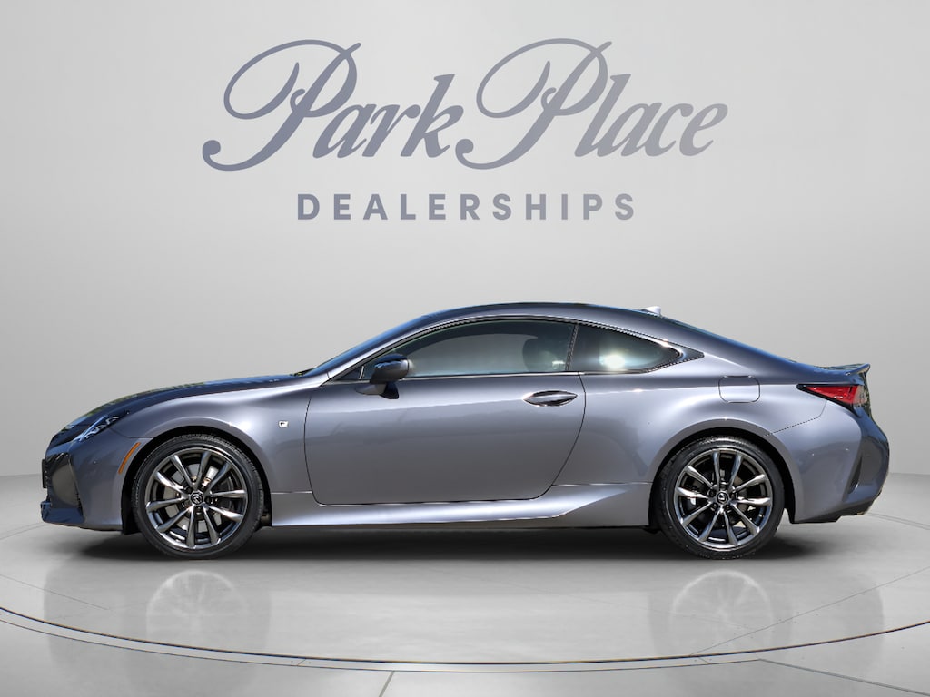 Certified 2020 Lexus RC 350 F SPORT Coupe