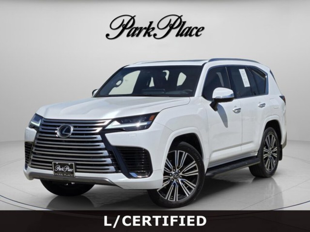 Certified 2024 Lexus LX 600 LUXURY SUV
