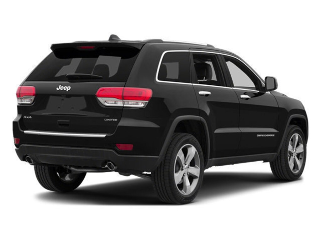 Used 2014 Jeep Grand Cherokee Overland SUV