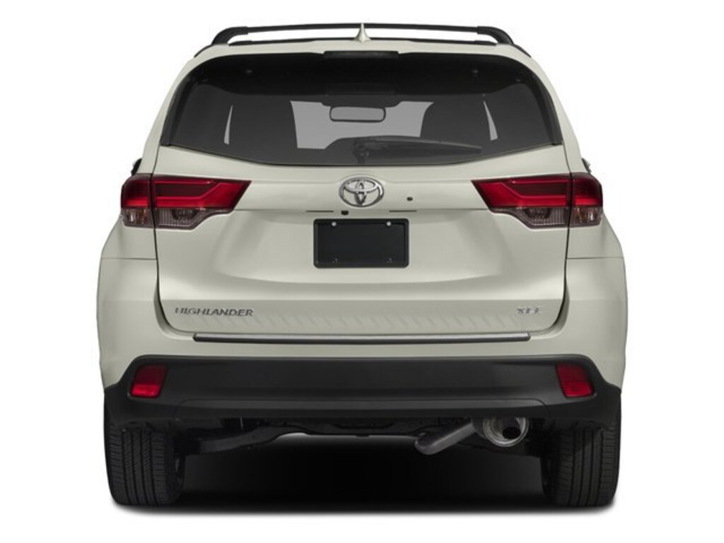 Used 2018 Toyota Highlander XLE SUV