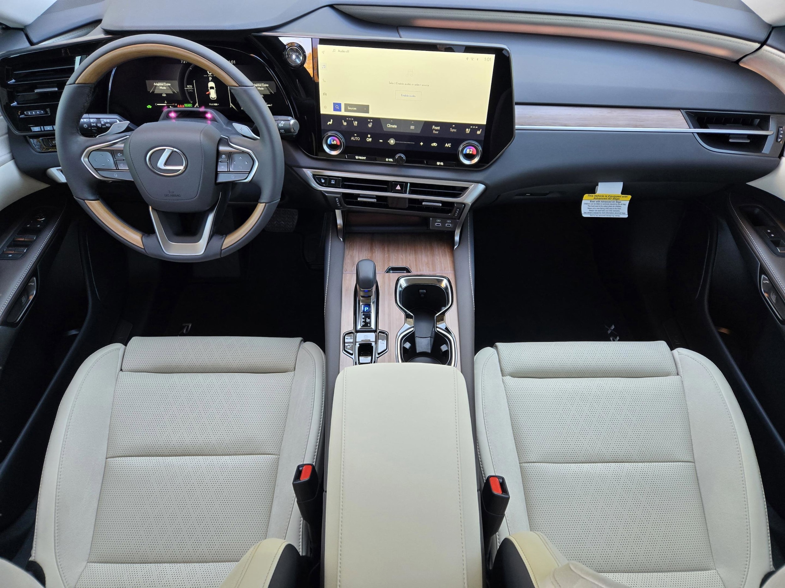 2026 Lexus RX 350h Luxury - Photo 19
