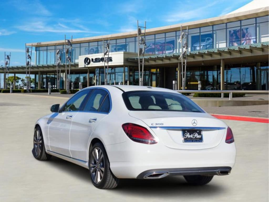 Used 2021 Mercedes-Benz C-Class C 300 Sedan