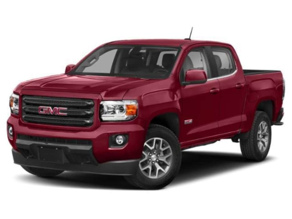 Used 2018 GMC Canyon 4WD SLT Truck Crew Cab
