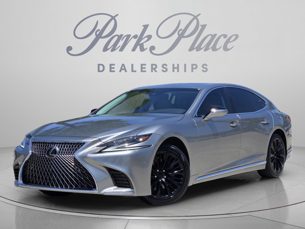 Certified 2020 Lexus LS 500 Sedan